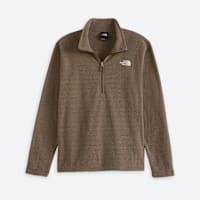 Stitch Fix mens active brown quarter zip