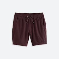 Stitch Fix men's maroon drawstring shorts