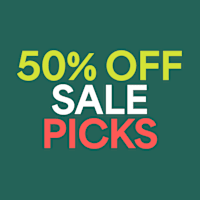 50% off sale picks
