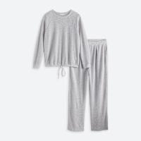 Stitch Fix grey long sleeve and pants lounge set