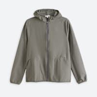 Stitch Fix mens active grey zip up hoodie