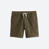 Stitch Fix men's olive green drawstring shorts