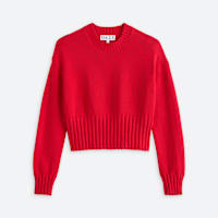 Stitch Fix women's red sweater