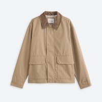 Stitch Fix men's tan jacket
