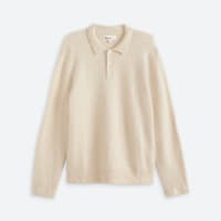 Stitch Fix men's off white collared shirt