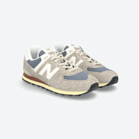 Men's grey new balance sneakers
