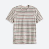 Stitch Fix men's short sleeve striped shirt