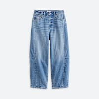 Stitch Fix women's petite barrel jeans