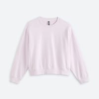 Stitch Fix light purple crew neck sweatshirt