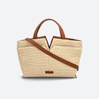 Stitch Fix women's brown tote bag