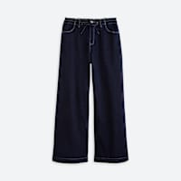 Stitch Fix wide leg dark wash jeans