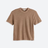 Stitch Fix men's light brown short sleeve t shirt