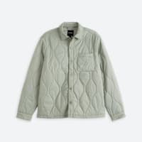 Stitch Fix men's grey light puffer jacket