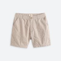 Stitch Fix men's beige elastic waist shorts
