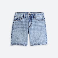 Stitch Fix women's long blue jean shorts