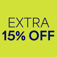 Extra 15% off