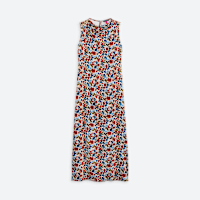 Women's floral midi dress
