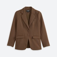 Women's brown blazer