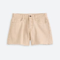 Stitch Fix women's beige cut off denim shorts