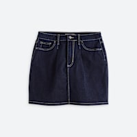 Women's denim skirt