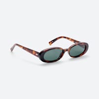 Women's tortoise shell sunglasses