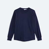 Stitch Fix maternity navy blouse