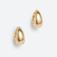 Women's gold hoops
