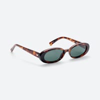 Women's tortoise shell sunglasses
