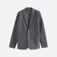 Men's dark grey blazer