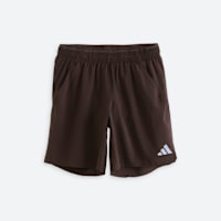 Men's brown active shorts