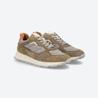 Men's suede chunky sneakers
