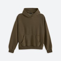 Men's brown hoodie