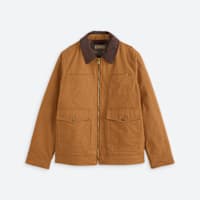 Men's orange brown workwear jacket