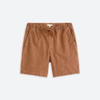 Men's orange e-waist shorts
