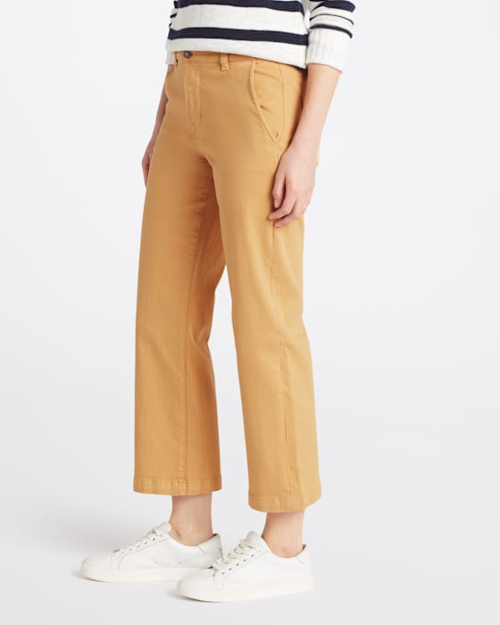 Jane High Rise Wide Leg Pant