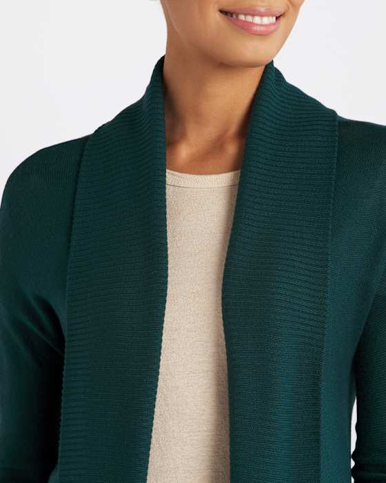 Sonole Open Drape Cardigan