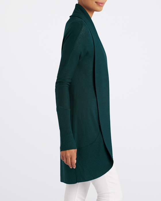 Sonole Open Drape Cardigan
