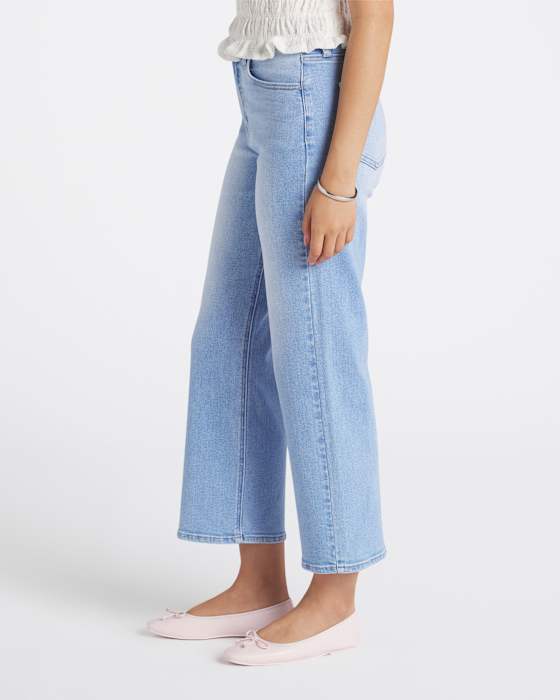 Luisa Slim Wide Leg Jean