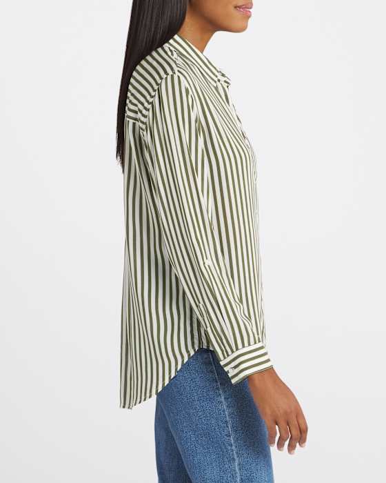 Evelyn Button Down Shirt
