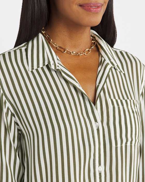 Evelyn Button Down Shirt