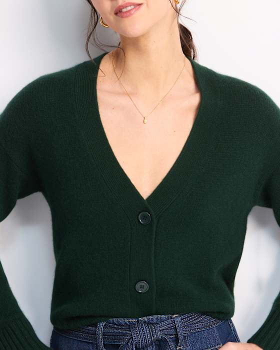 Cashmere Cardigan
