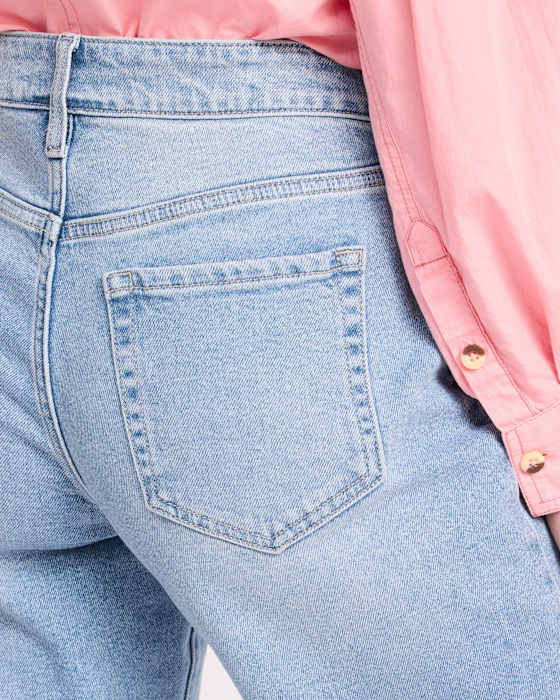 Slim Wide Leg Jean