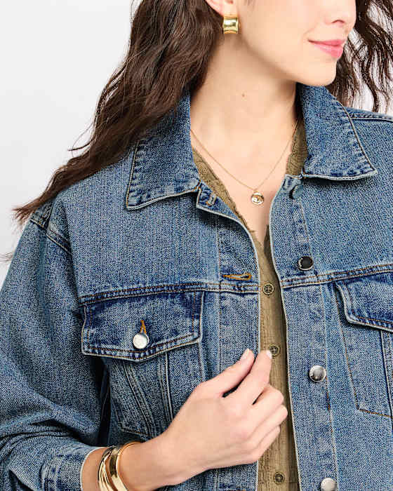 Denim Trucker Jacket