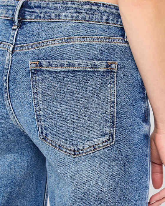 Low Rise Baggy Jean