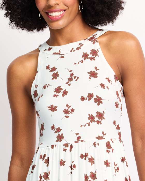 Marsha Halter Neck Dress