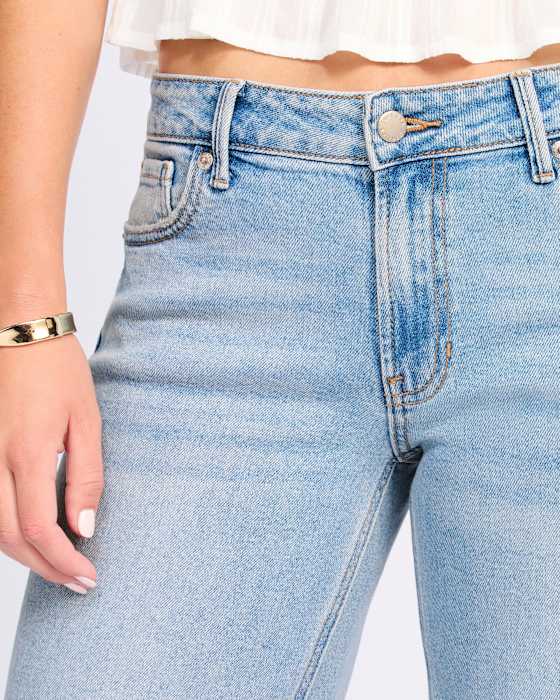 Low Rise Baggy Jean