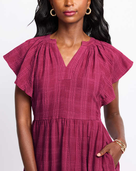 Marta Tiered Maxi Dress