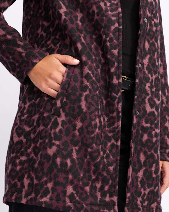 Carson Cozy Knit Jacket