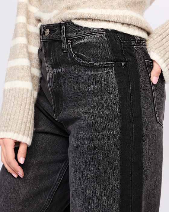Wes Rigid Barrel Jean