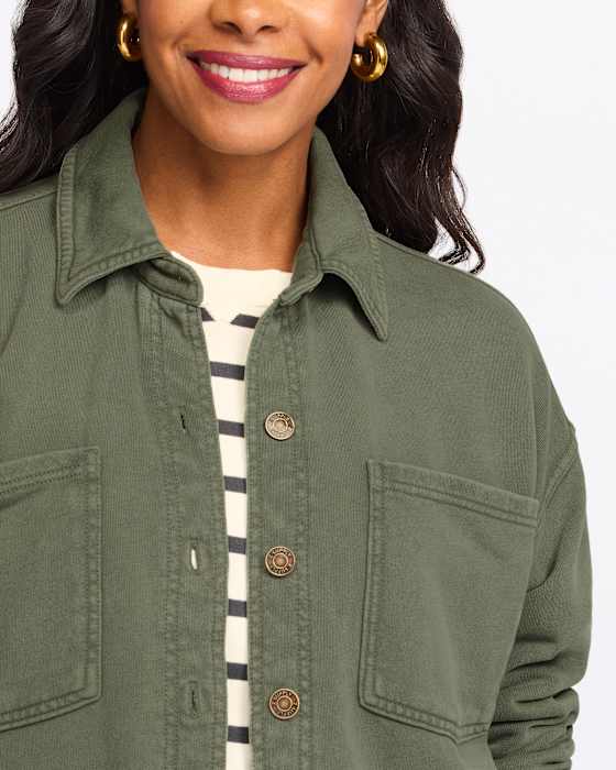 All Day Knit Denim Jacket